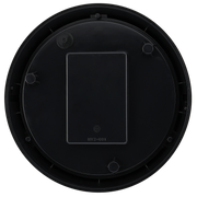 Luceco Ext Residential - Exterior residential bulkhead round 700lumens with white or black bezel + PIR