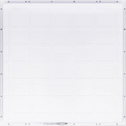 Luceco Luxpanel Delta - LuxPanel Delta LED Panel, Architectural Direct/Indirect Panel Luminaire, 600x600mm, Power Selectable Between 2000lm to 4200lm, 4000K