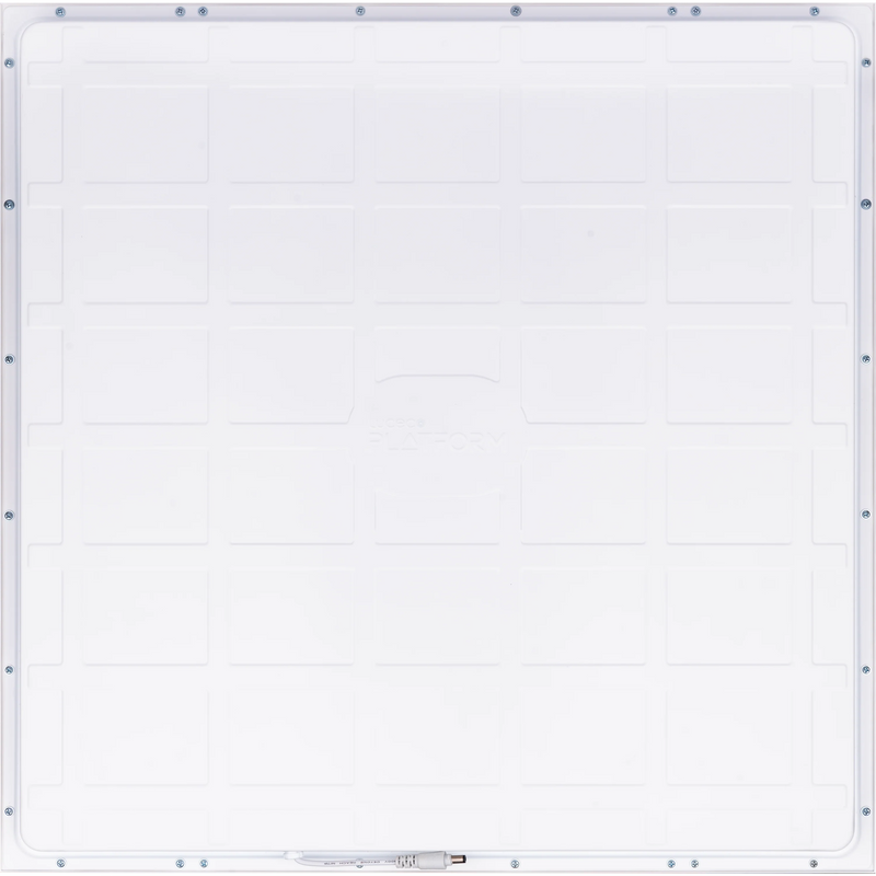 Luceco Luxpanel Delta - LuxPanel Delta LED Panel, Architectural Direct/Indirect Panel Luminaire, 600x600mm, Power Selectable Between 2000lm to 4200lm, 4000K