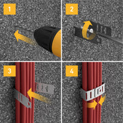 D-Line Fire Clip - Newlec F-Clip 50 (Pack of 50)