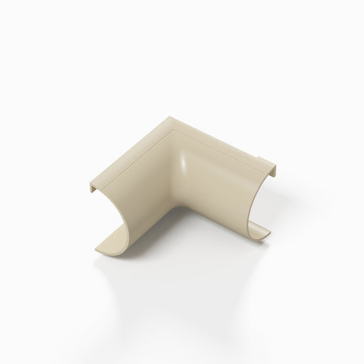 D-Line Trunking - 20x10mm Magnolia Internal Bend