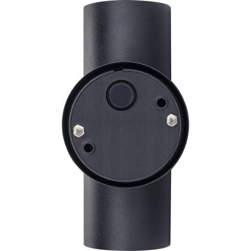 Luceco Azurar Wall Light - Exterior decorative up / down wall light GU10 finished in black