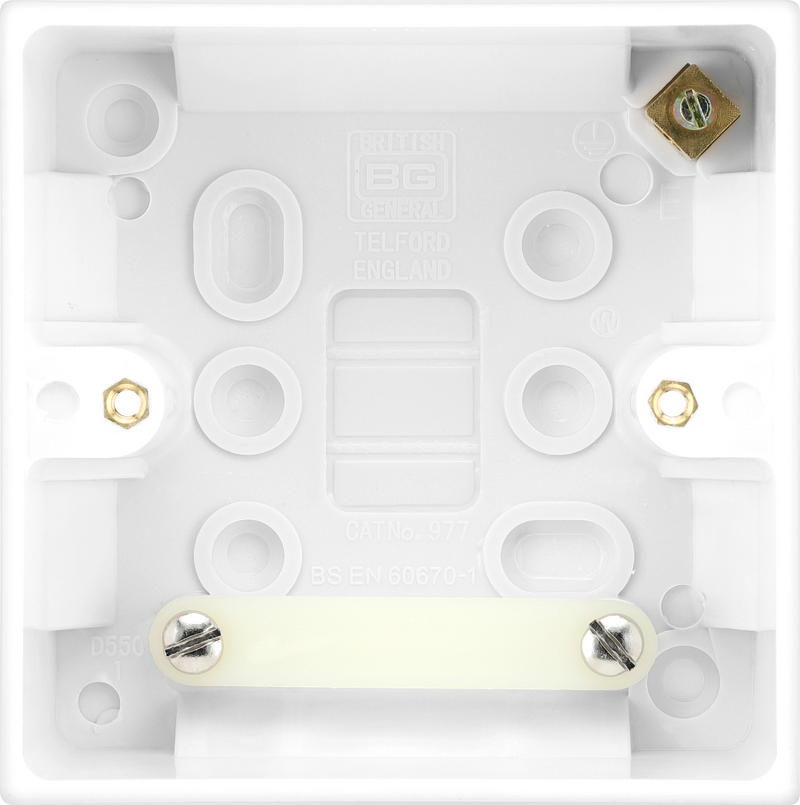 BG Electrical 900 Series - Single 45mm
