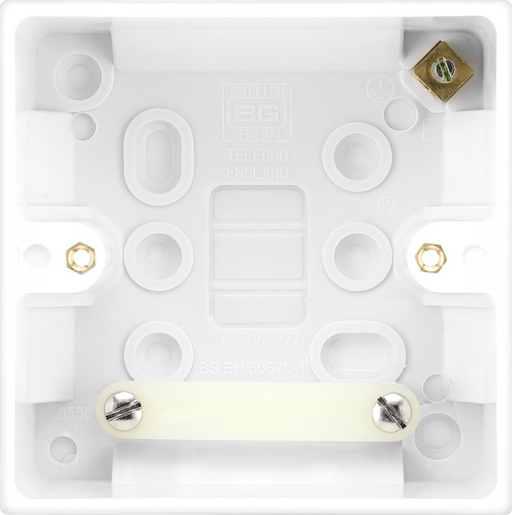 BG Electrical 900 Series - Single 45mm