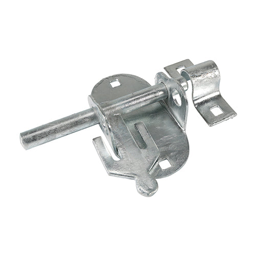 TIMCO Oval Padbolt Black - 4"