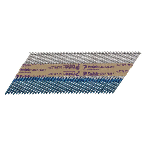Paslode IM350+ Nails & Fuel Cells Trade Pack Ring Shank Bright