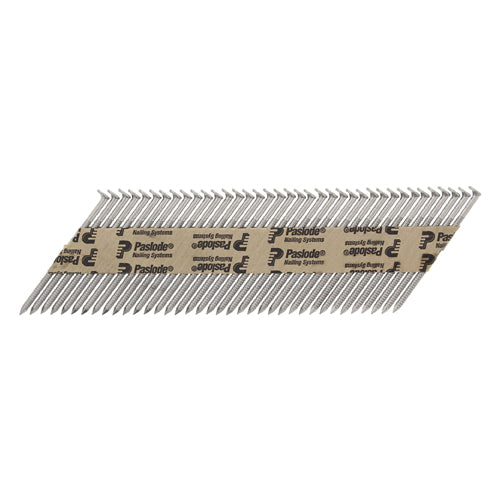Paslode IM350+ Nails & Fuel Cells Retail Pack Ring Shank Galvanised +