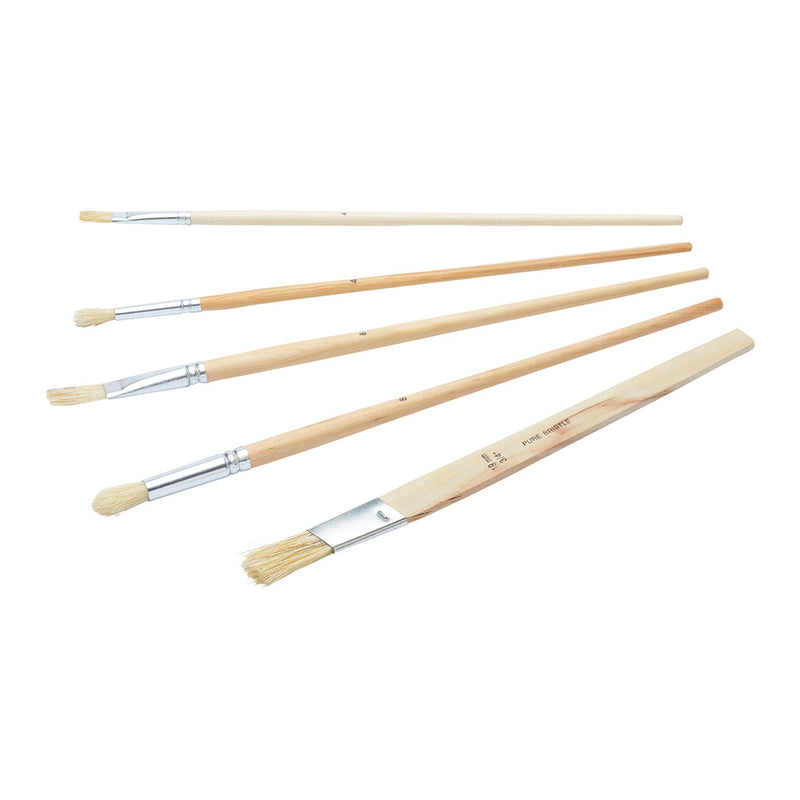 ProDec 5pc Fitch Brush Variety Pack