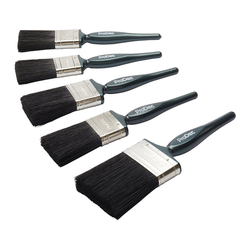 ProDec 5pc Trade Pro Paint Brush Set