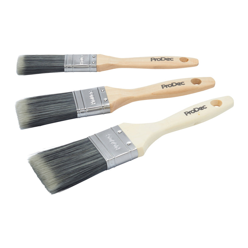 ProDec 3pc Decorator Paint Brush Set