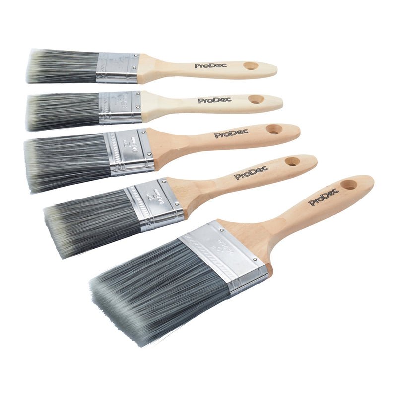 ProDec 5pc Decorator Paint Brush Set