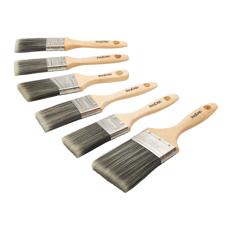 ProDec Trojan 6pc Paint Brush Set