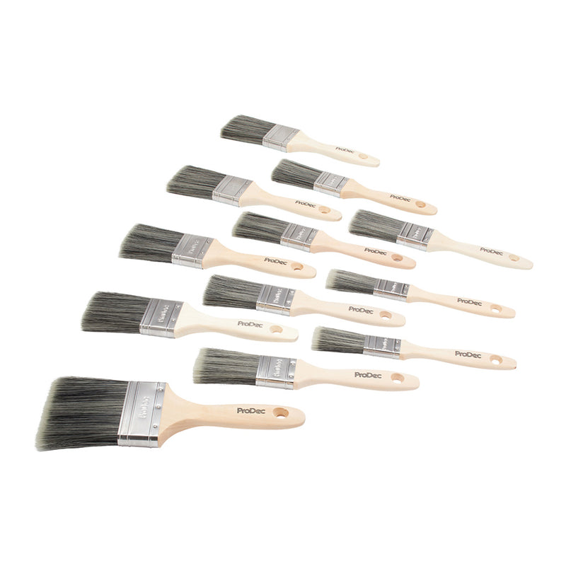 ProDec Decorator's Dozen Paint Brush Set