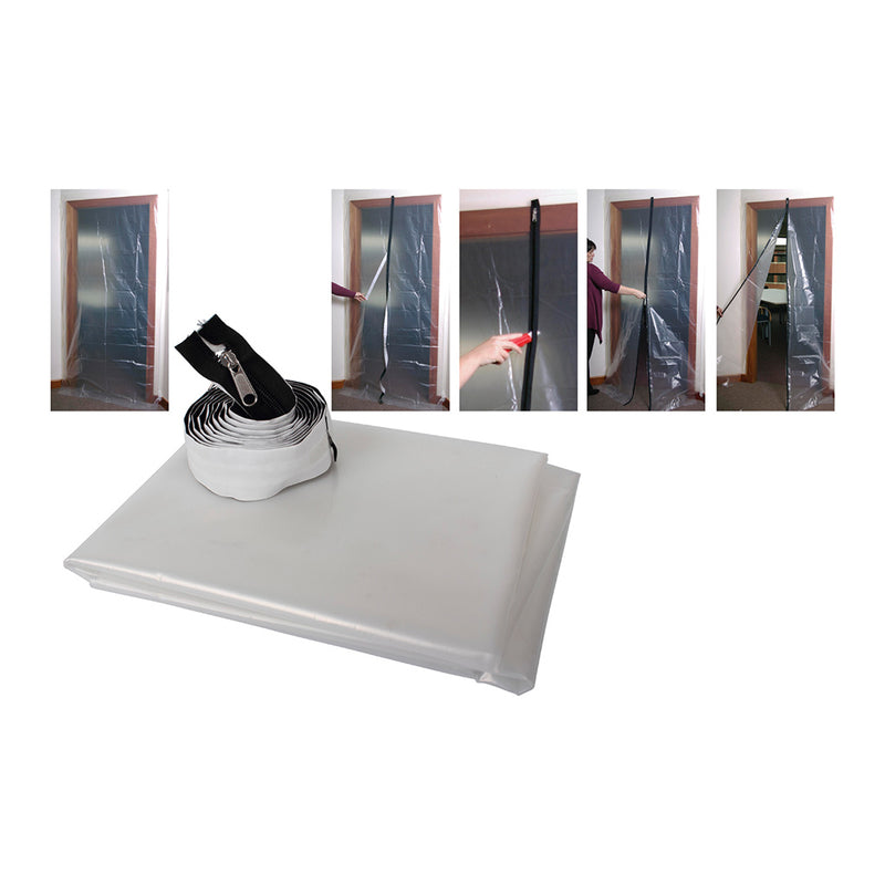 ProDec Zipped Doorway Dust Protector