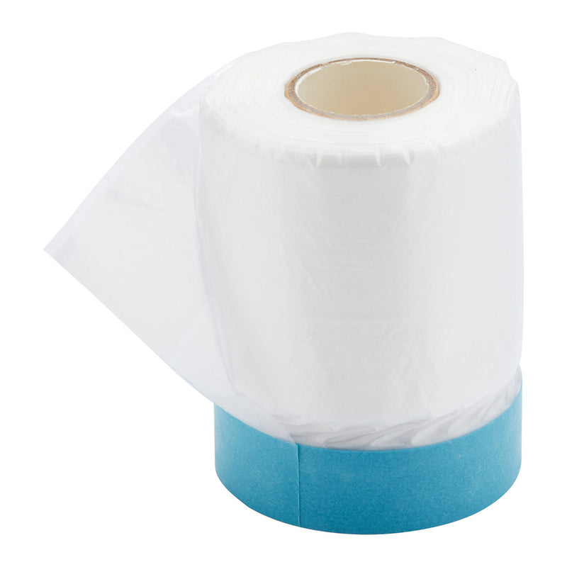ProDec 30cm x 25m Pre-Masked Polythene Dust Sheet Roll