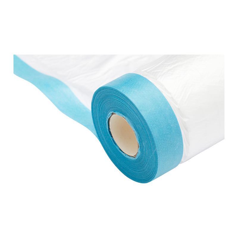 ProDec 30cm x 25m Pre-Masked Polythene Dust Sheet Roll