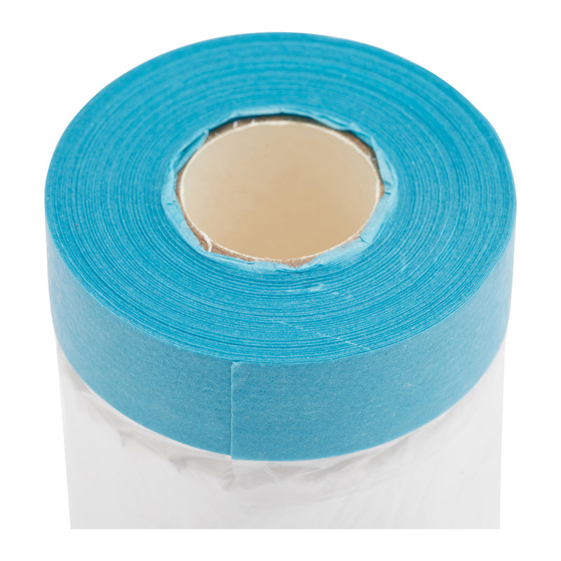 ProDec 30cm x 25m Pre-Masked Polythene Dust Sheet Roll