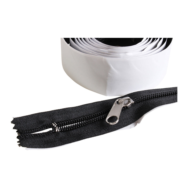ProDec 2.1m Self-Adhesive Zip for Polythene Sheets