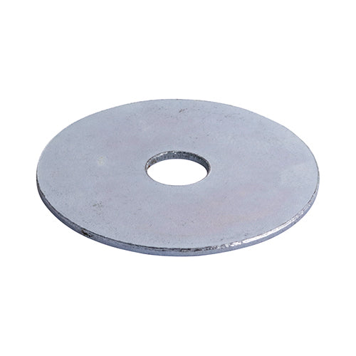 TIMCO Penny / Repair Washers DIN9054 Silver — Trade Pack