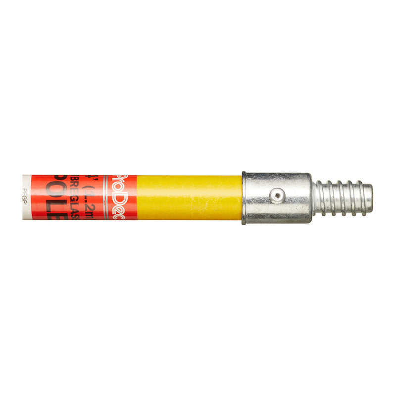 ProDec 4' Fixed Length Fibreglass Extension Pole