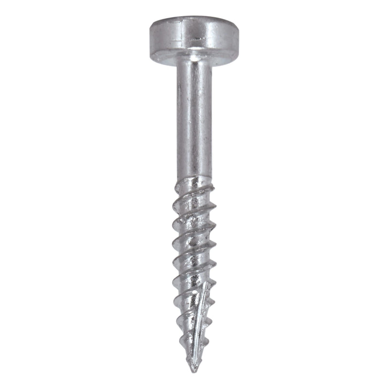 PH/6X25/500 - Pocket Hole Screw Fine Thread No.6 X 25mm