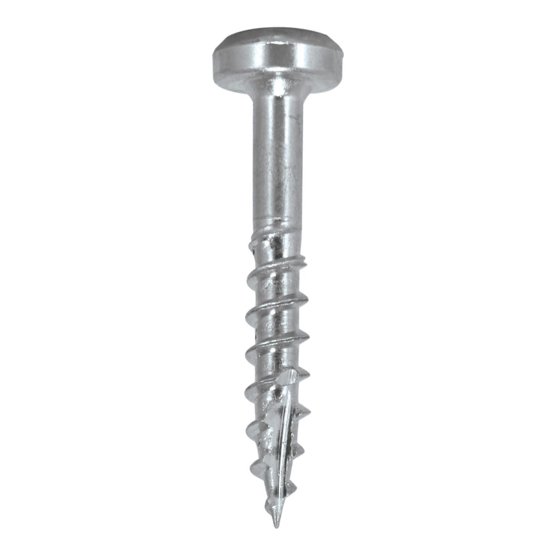 PH/7X25/500C - Pocket Hole Screw Coarse Thread No7x25mm