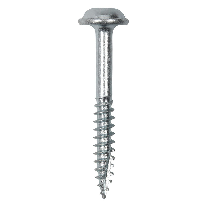 PH/7X30/500 - Pocket Hole Screw Fine Thread No.7x30mm