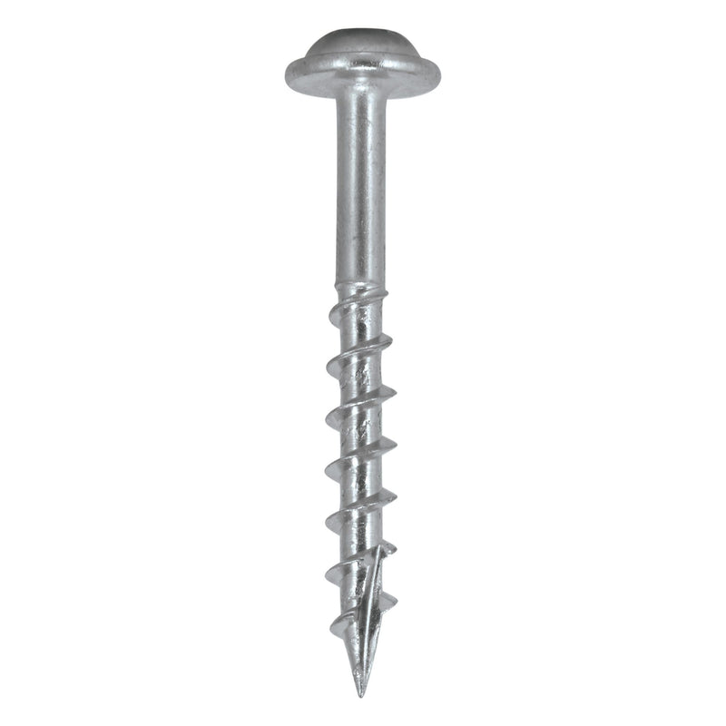 PH/8X37/200C - Pocket Hole Screw Coarse Thread No.8x37mm