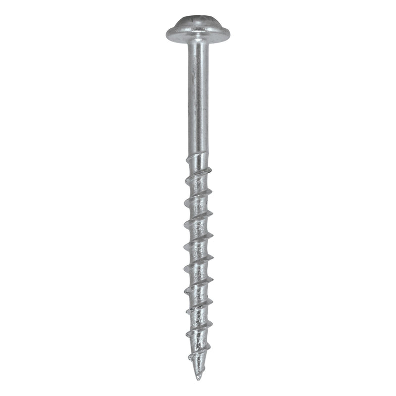 PH/8X50/200C - Pocket hole screw coarse thread No.8 x 50mm