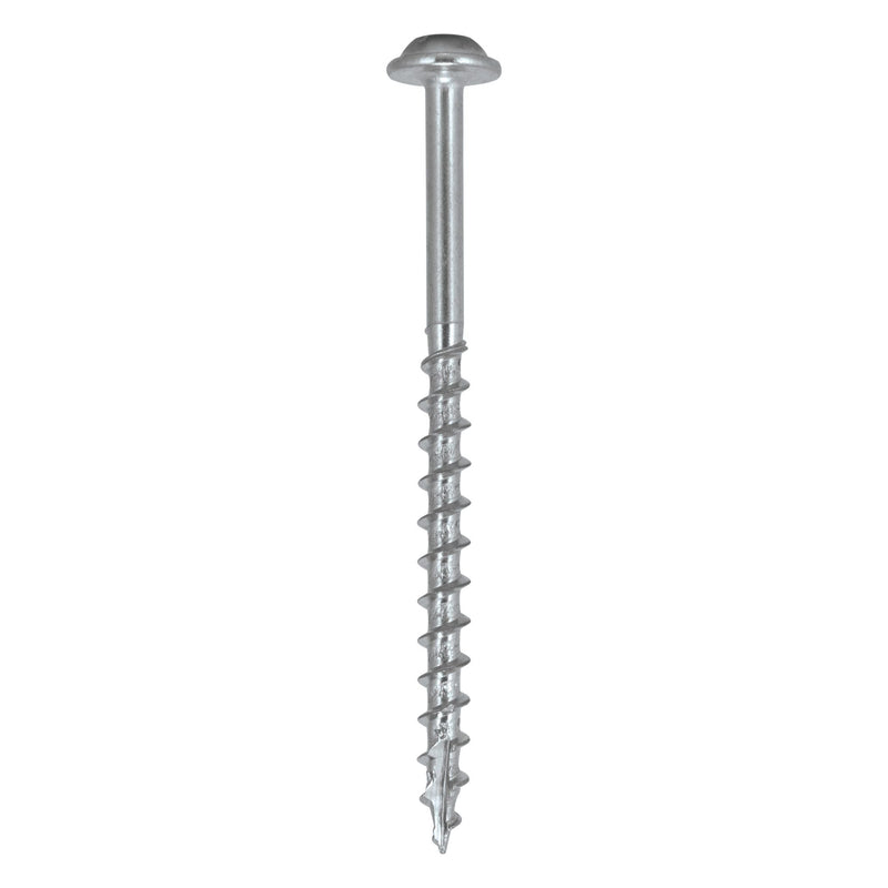 PH/8X63/200C - Pocket Hole Screw Coarse Thread No.8x63mm