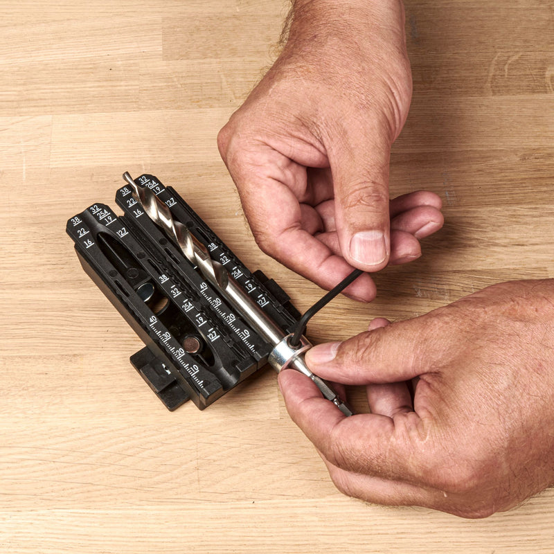 PH/JIG/BK - 3-in-1 Pocket Hole Jig