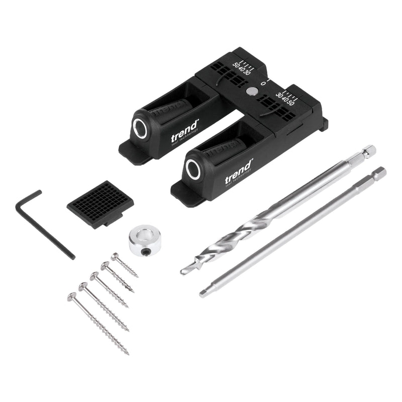 PH/JIG/BK - 3-in-1 Pocket Hole Jig