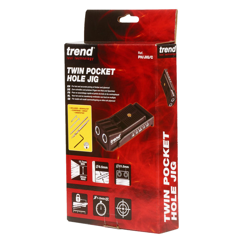 PH/JIG/C - Twin Pocket Hole Jig