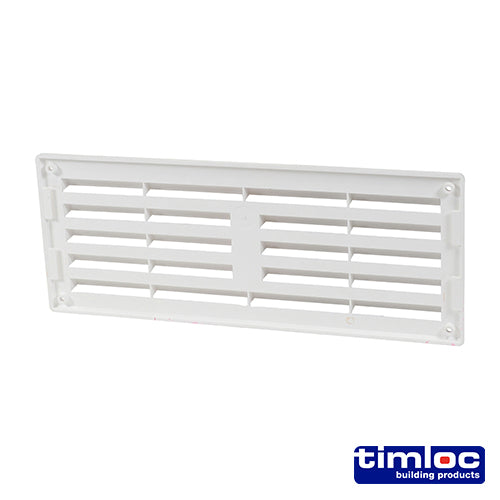 Timloc Louvre Mini Vent White