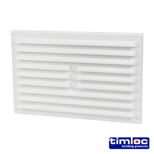 Timloc Louvre Mini Vent White