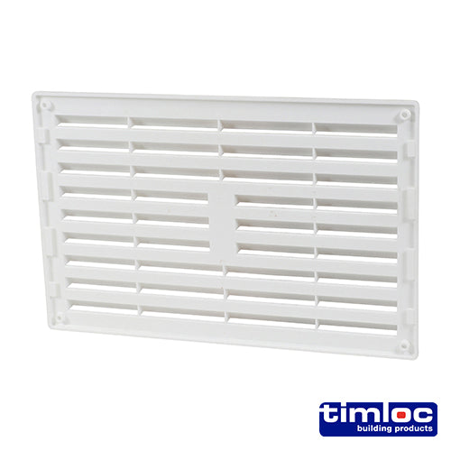 Timloc Louvre Mini Vent White