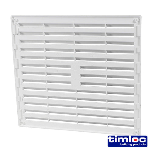 Timloc Louvre Mini Vent White