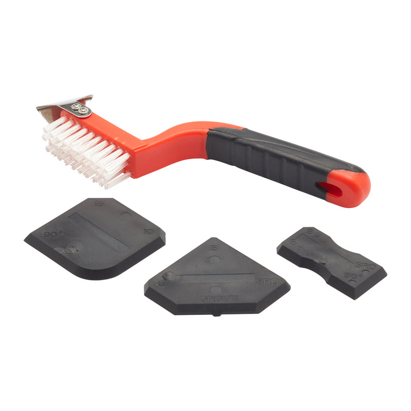ProDec 4pc Caulking Tool Kit