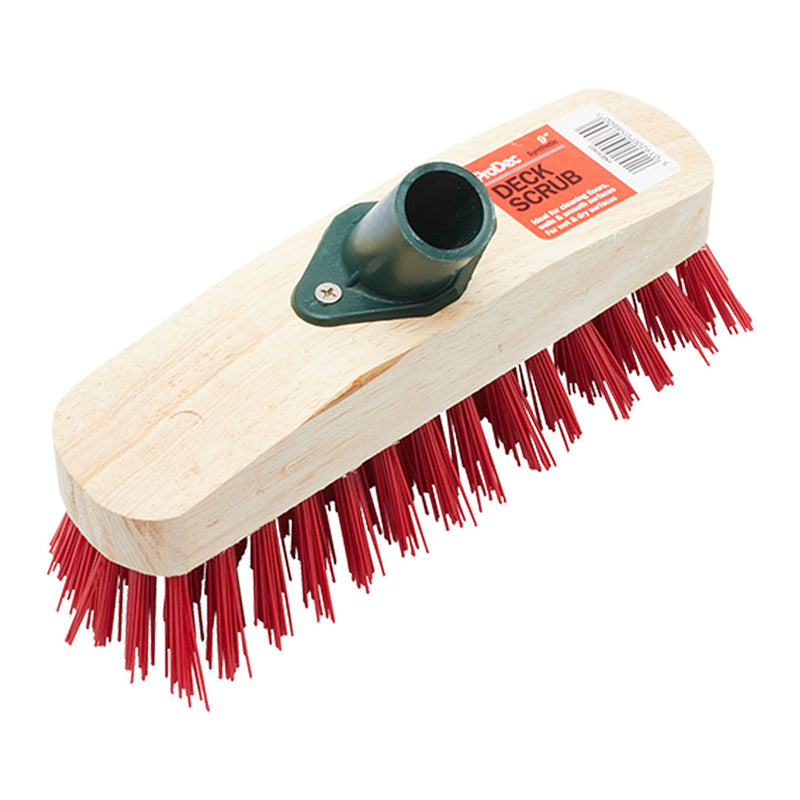 ProDec 9" Synthetic Deck Scrub Brush Head