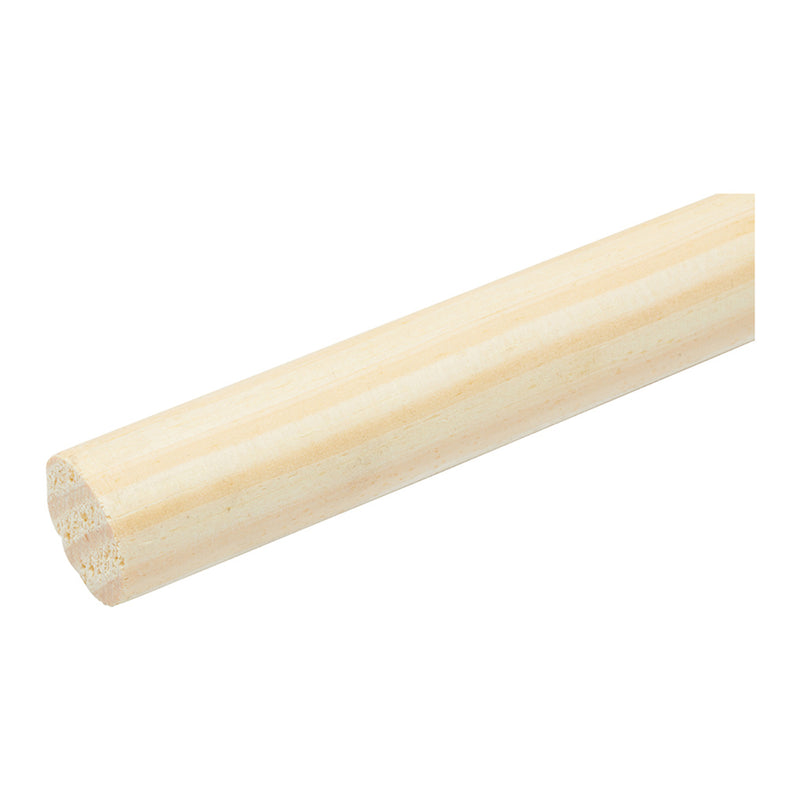 ProDec 1200mm (48") Pine Wood Broom Handle