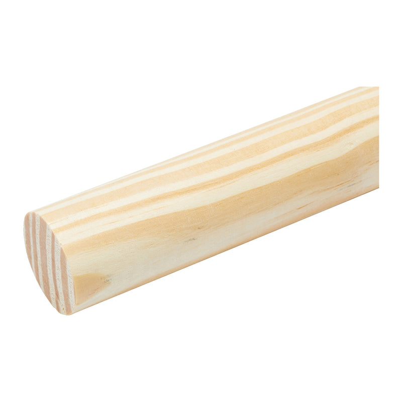 ProDec 1400mm (55") Pine Wood Broom Handle