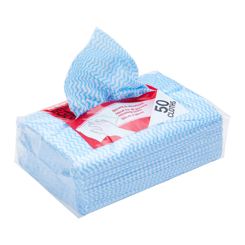 ProDec 50pk Multi Purpose Cleaning Cloths