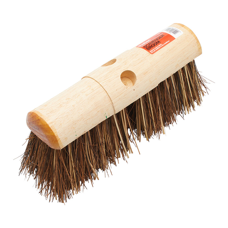 ProDec 13" Stiff Scavenger Broom Head