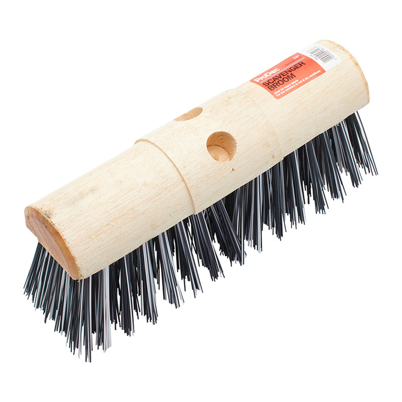 ProDec 13" Synthetic Scavenger Broom Head