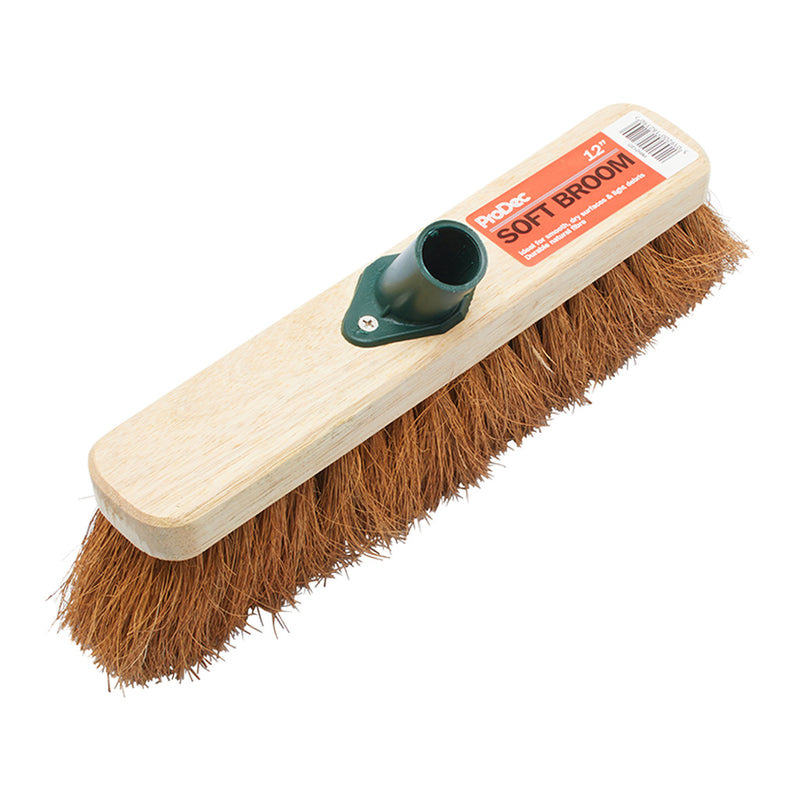 ProDec 12" Soft Sweeping Broom Head
