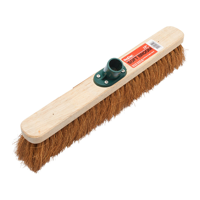 ProDec 18" Soft Sweeping Broom Head