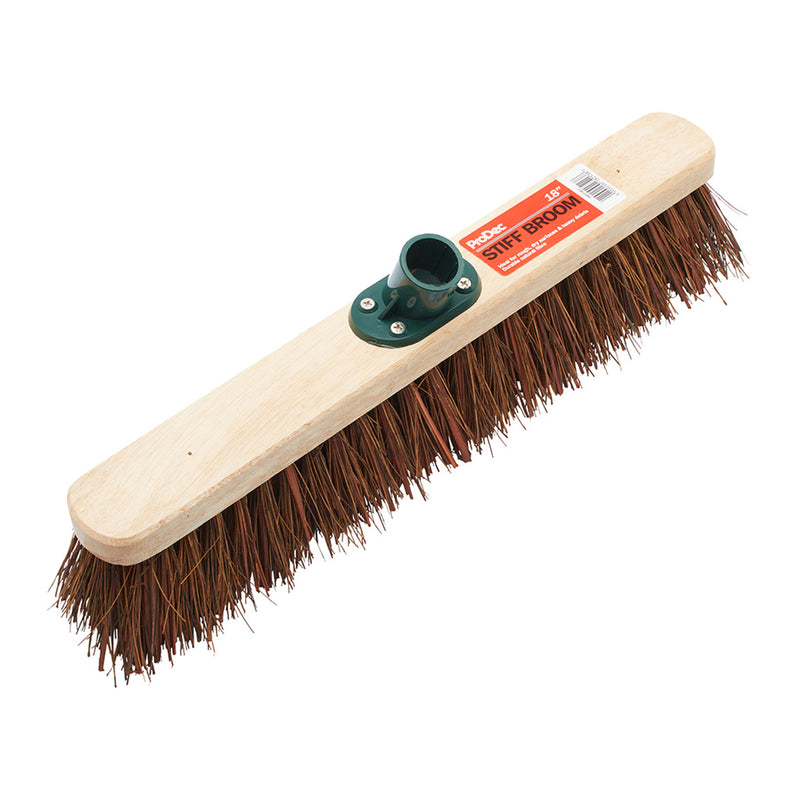 ProDec 18" Stiff Sweeping Broom Head