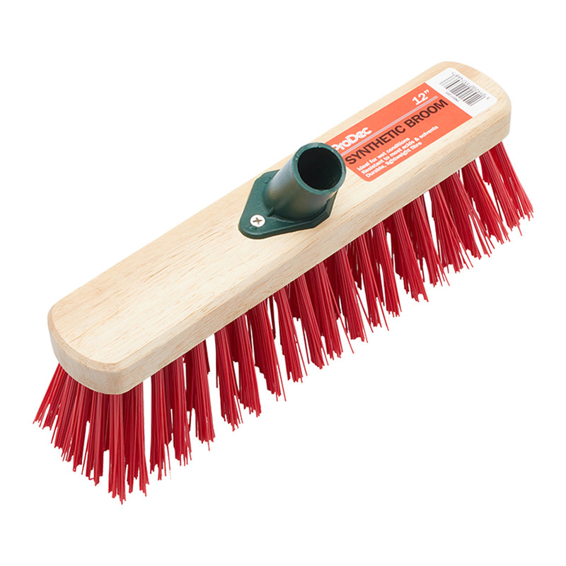 ProDec 12" Synthetic Sweeping Broom Head