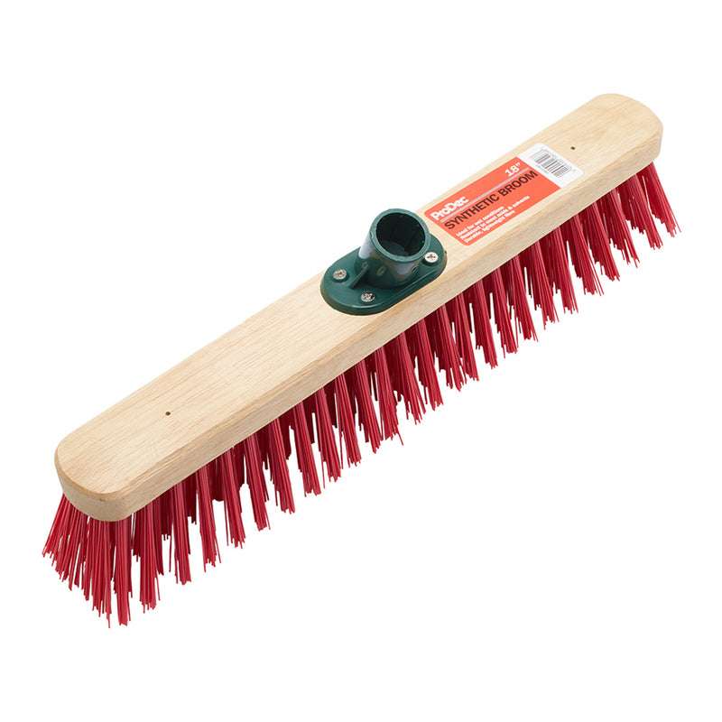 ProDec 18" Synthetic Sweeping Broom Head