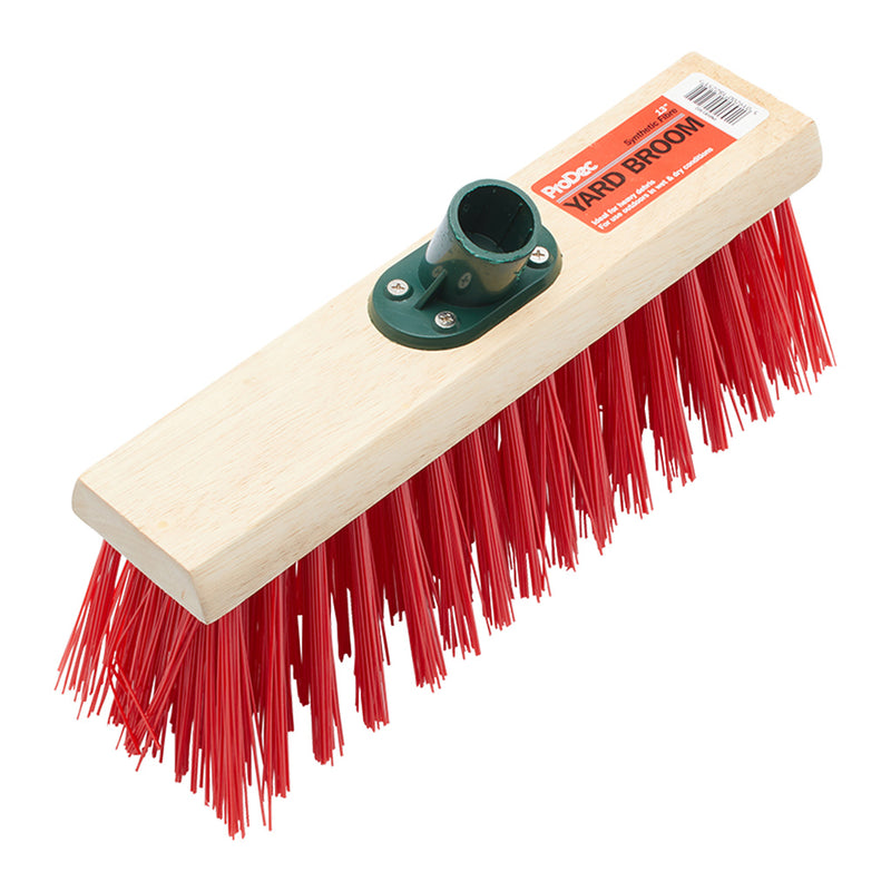 ProDec 13" Synthetic Yard Broom Head